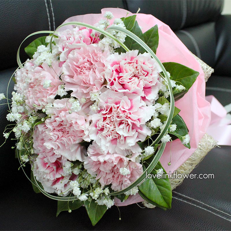 สั่งดอกไม้ออนไลน์ ราคาถูกไม่แพง ช่อดอกไม้ Bu 173  คุณช่างน่ารัก