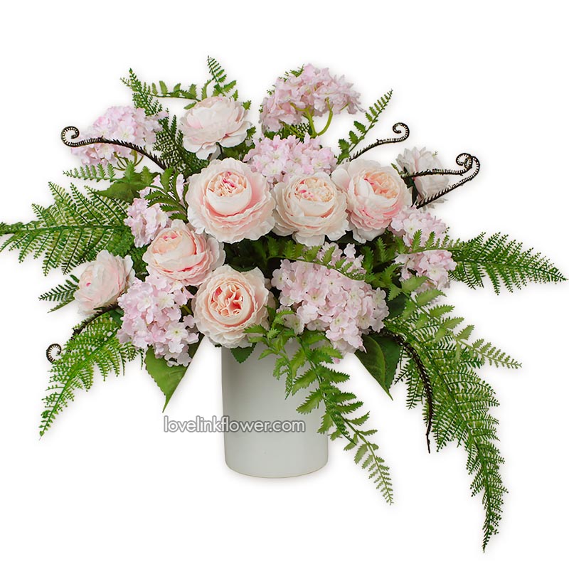  แจกันดอกไม้ประดิษฐ์ สำหรับอวยพรในโอกาสต่างๆ At 51ขอให้สุขสมหวังทุกประการ