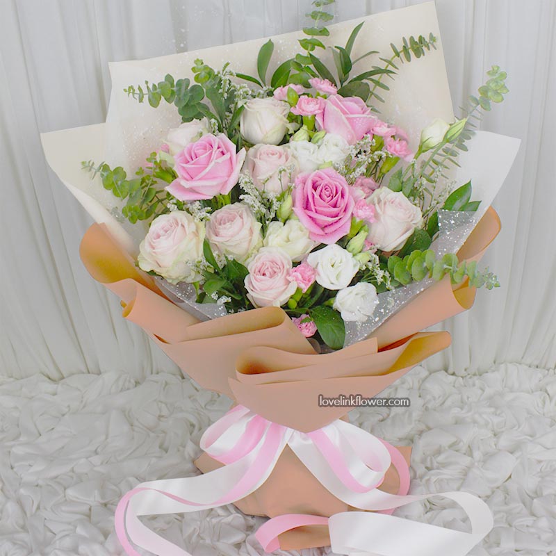 ช่อดอกไม้สวยๆ ส่งด่วนทั่วกรุงเทพ ช่อดอกไม้ Bu 358
