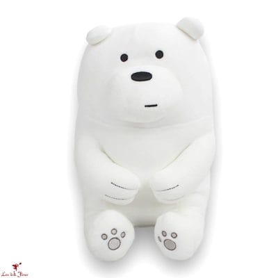 ตุ๊กตา Bare Bears สีขาว